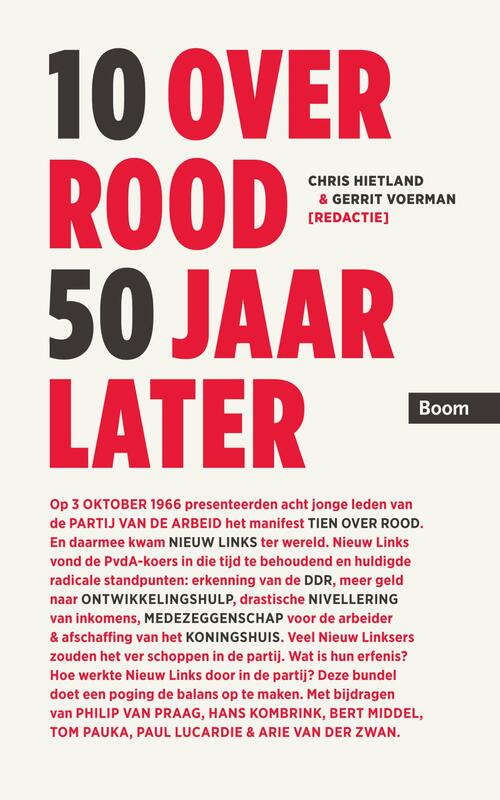 10 Over Rood 50 Jaar Later -   (ISBN: 9789461279545)