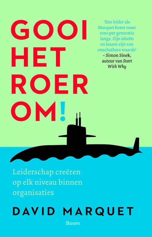 Gooi het roer om! -  Marquet L. David (ISBN: 9789461279668)