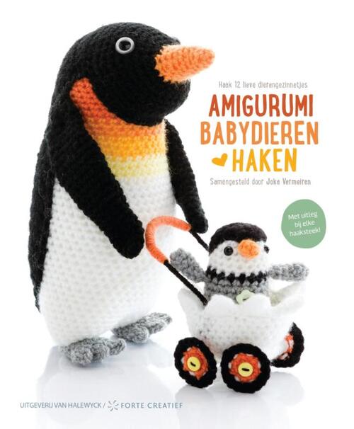 Amigurumi babydieren haken -  Joke Vermeiren (ISBN: 9789461314604)