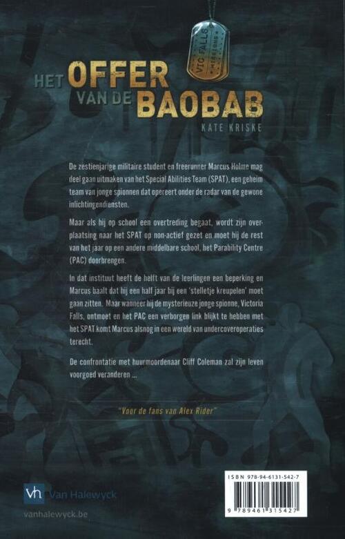 Vic Mysteries - Het offer van de Baobab