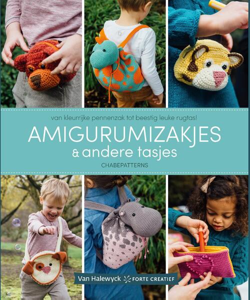 Amigurumizakjes & andere tasjes -  Chabepatterns (ISBN: 9789461317278)