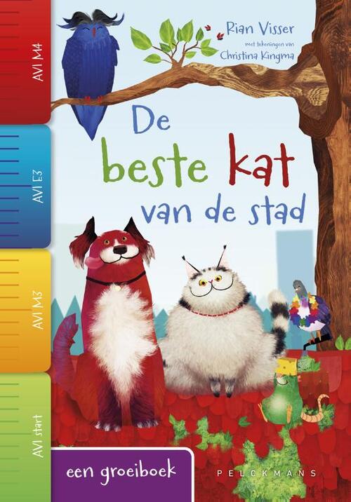 De beste kat van de stad -  Rian Visser (ISBN: 9789461317575)