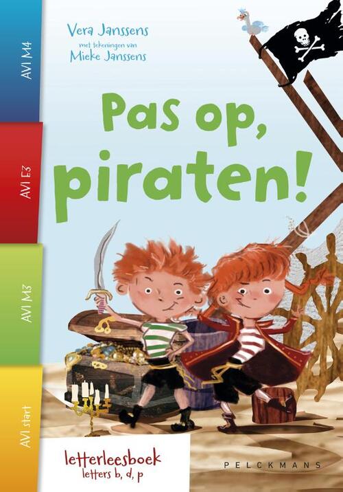 Pas op, piraten! -  Vera Janssens (ISBN: 9789461318695)