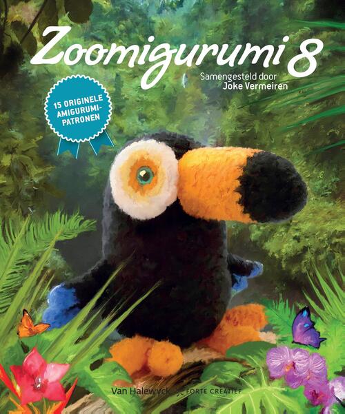 Zoomigurumi 8 -  Joke Vermeiren (ISBN: 9789461319517)