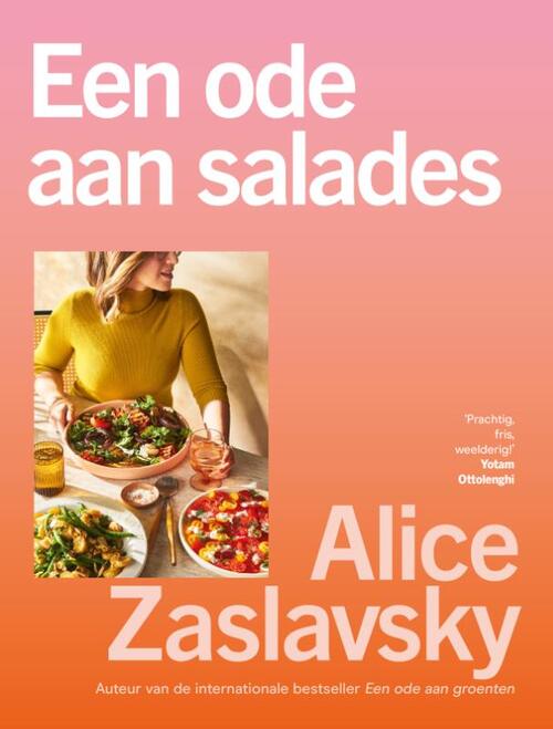 Een ode aan salades -  Alice Zaslavsky (ISBN: 9789461433312)