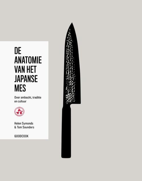 De anatomie van het Japanse mes
