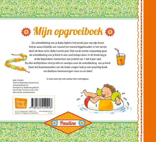 industrie Kakadu Diplomaat Mijn Opgroeiboek, Pauline Oud | 9789461449948 | Boek - bruna.nl