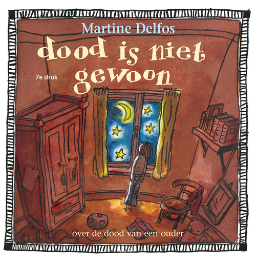 Dood is niet gewoon -  Martine Delfos (ISBN: 9789461540621)