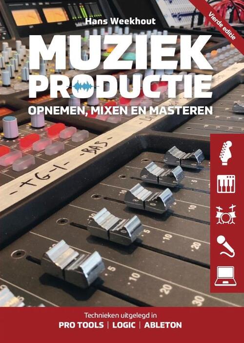Muziekproductie -  Hans Weekhout (ISBN: 9789461550767)