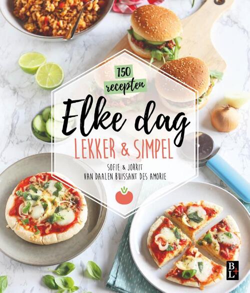 Lekker & simpel - Elke dag -  Jorrit van Daalen Buissant Des Amorie (ISBN: 9789461562548)