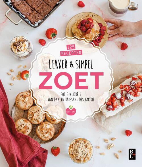 Lekker & simpel ZOET -  Jorrit van Daalen Buissant Des Amorie (ISBN: 9789461562661)
