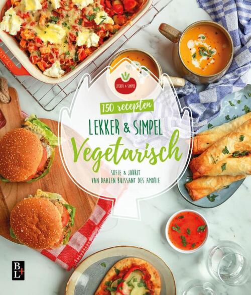 Lekker & simpel Vegetarische recepten -  Jorrit van Daalen Buissant Des Amorie (ISBN: 9789461562883)