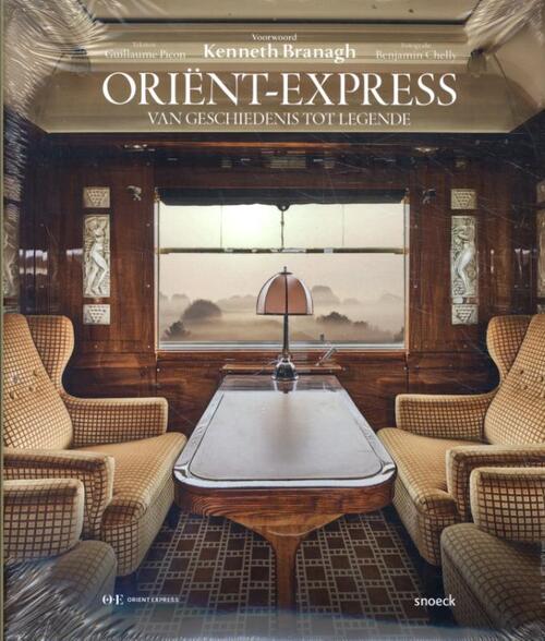 Orient Express - Guillaume Picon (ISBN: 9789461617064) 9461617064