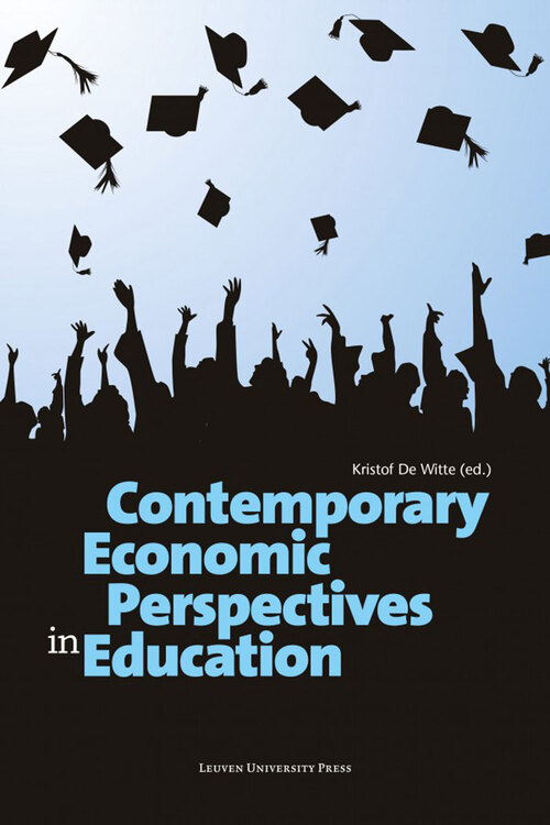 Contemporary economic perspectives in education -   (ISBN: 9789461661586)
