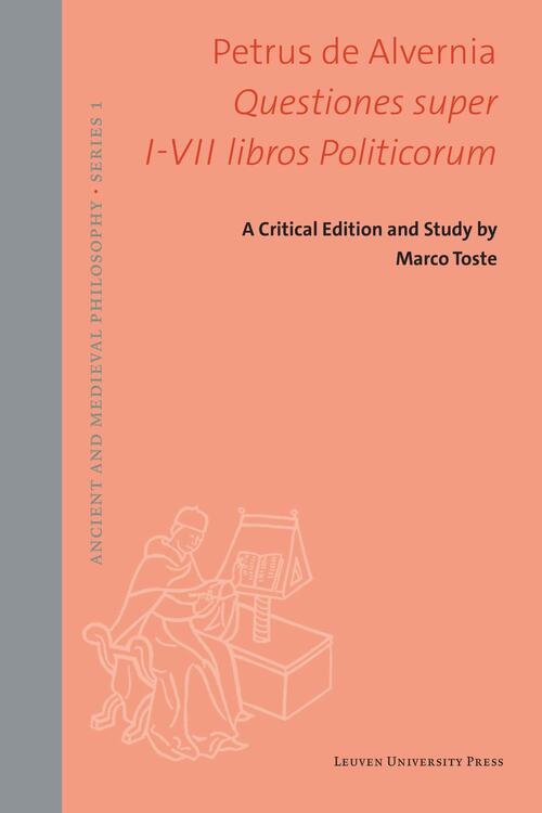 Questiones super I-VII libros Politicorum -   (ISBN: 9789461664402)