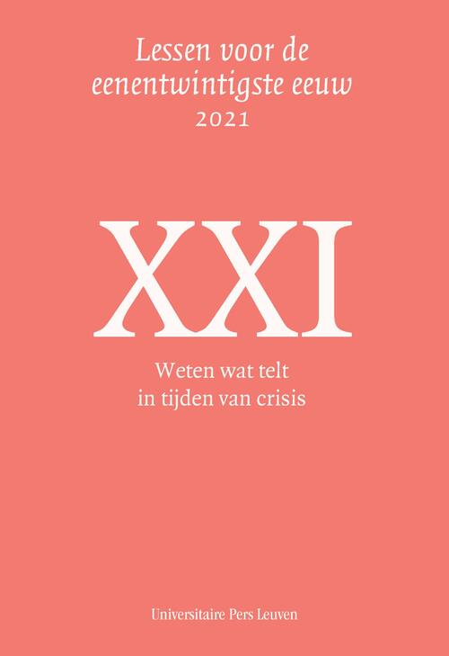 Weten wat telt in tijden van crisis -   (ISBN: 9789461665287)