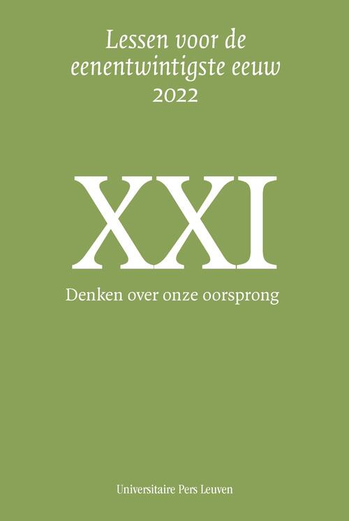 Denken over onze oorsprong -   (ISBN: 9789461665294)