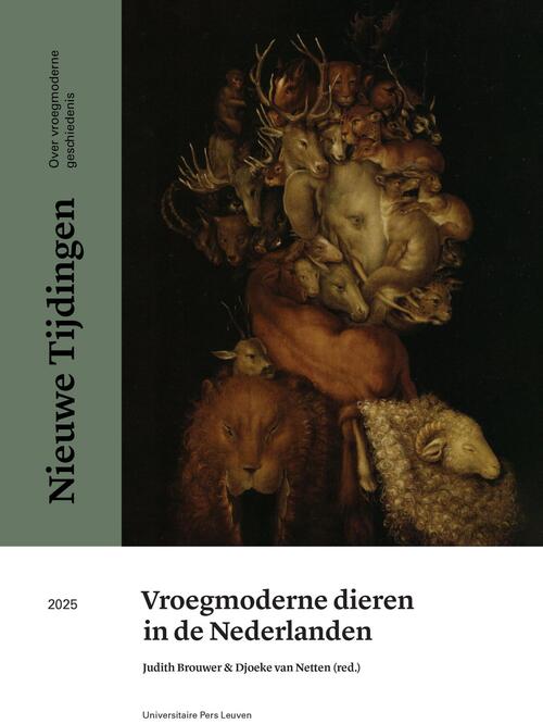 Vroegmoderne dieren in de Nederlanden -  Anneke Groen (ISBN: 9789461667168)