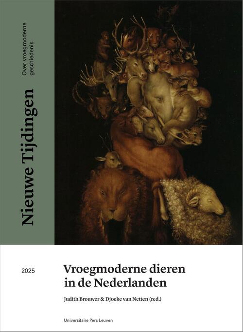 Vroegmoderne dieren in de Nederlanden -  Anneke Groen (ISBN: 9789461667175)