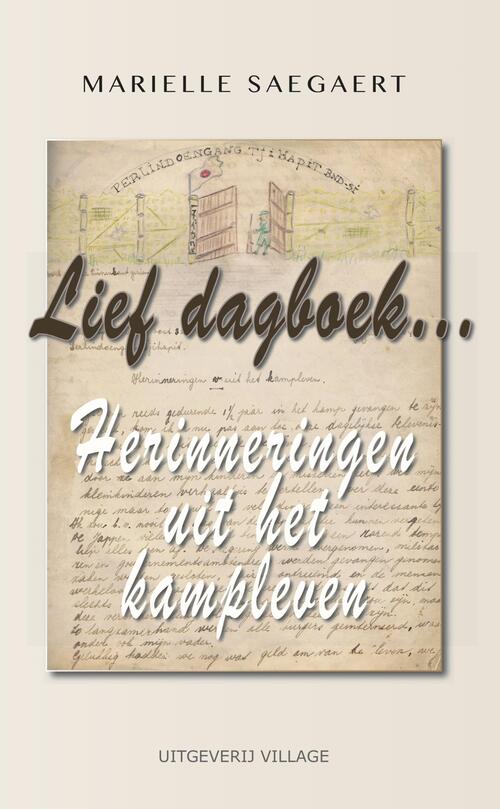 Lief dagboek -  Marielle Saegaert (ISBN: 9789461851604)