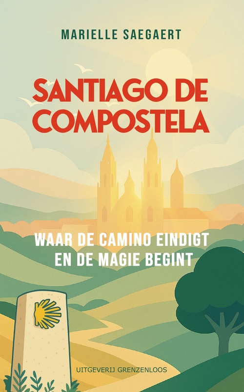 Marielle Saegaert Santiago de Compostela -   (ISBN: 9789461853790)
