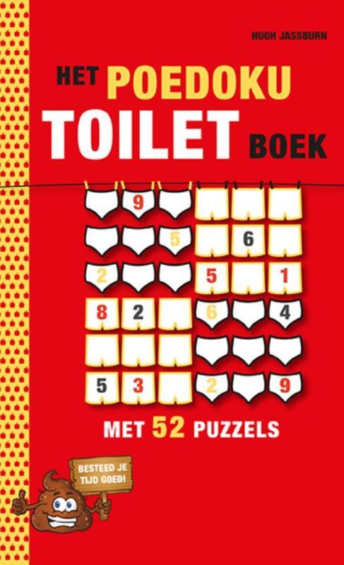 Het poedoku toiletboek
