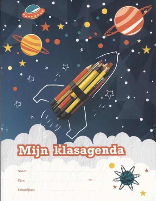Mijn klasagenda – 2de graad -   (ISBN: 9789461962072)