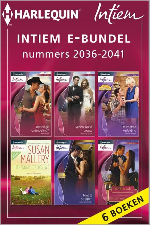 Intiem e-bundel nummers 2036-2041 -  Anne Major (ISBN: 9789461995186)