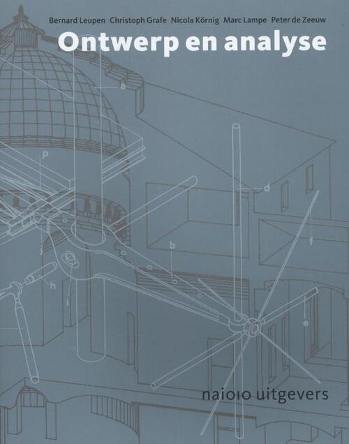 Ontwerp en analyse -  Bernard Leupen (ISBN: 9789462080669)