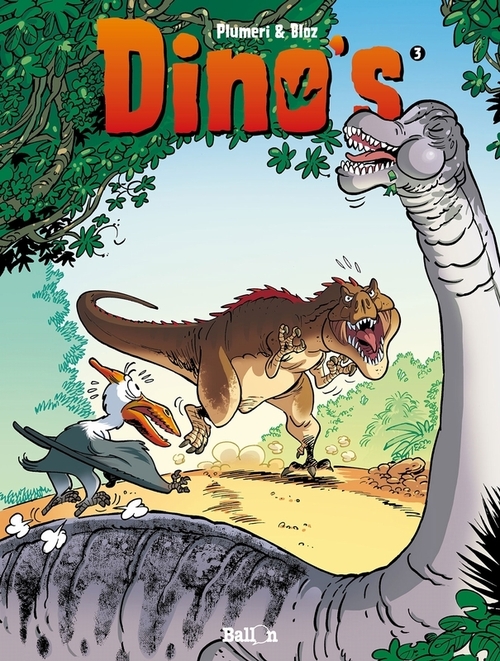Dino's -  Arnaud Plumeri (ISBN: 9789462100756)