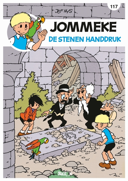 De stenen handdruk -   (ISBN: 9789462103252)