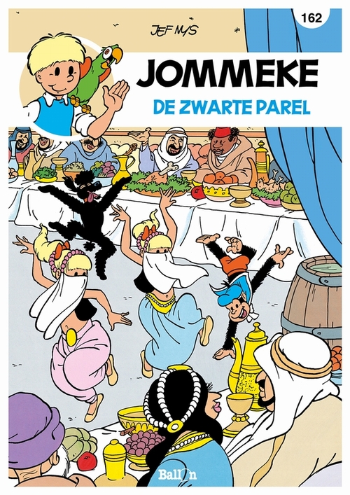 De zwarte parel -   (ISBN: 9789462104471)