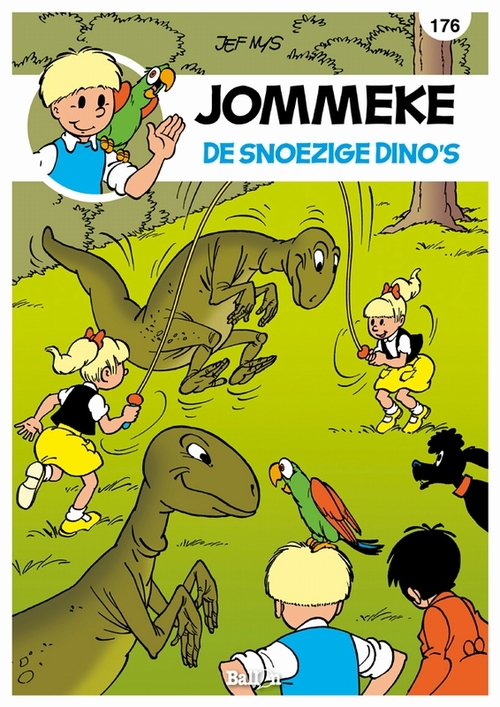 De snoezige dino's -  Jef Nys (ISBN: 9789462104976)
