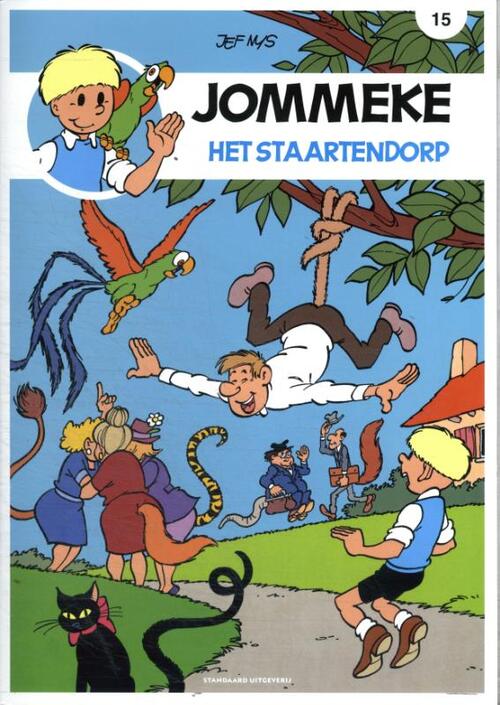 Het staartendorp -  Jef Nys (ISBN: 9789462105058)