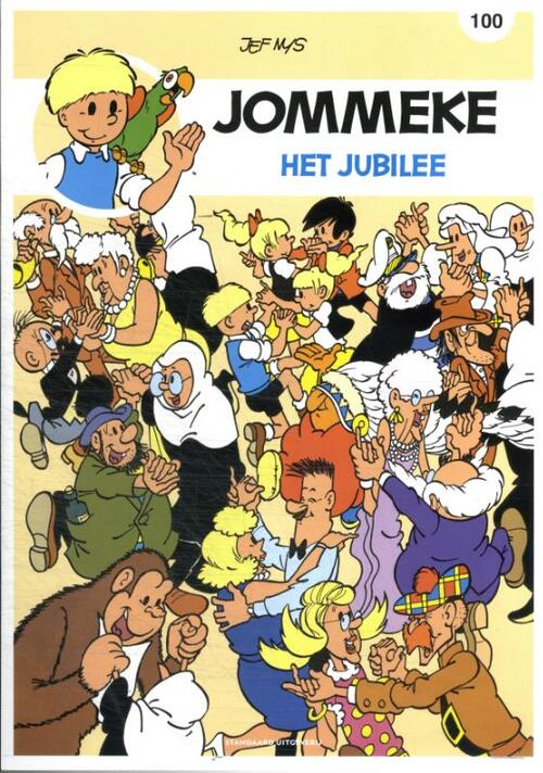 Het jubilee -  Jef Nys (ISBN: 9789462105287)