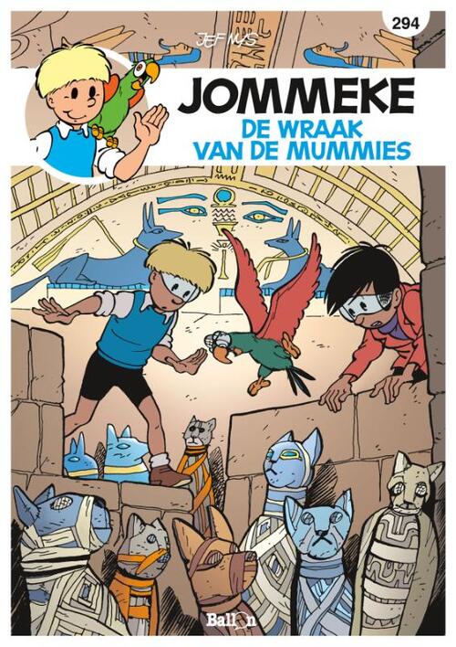 De wraak van de mummies -  Philippe Delzenne (ISBN: 9789462106697)