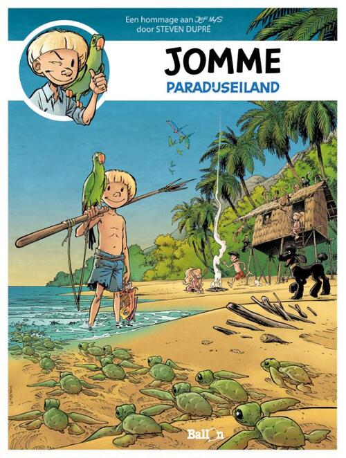 Paradijseiland (Steven Dupré) -  Jef Nys, Steven Dupré (ISBN: 9789462107007)