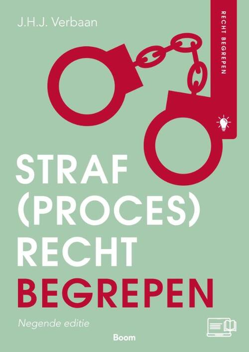 Straf(proces)recht begrepen -  J.H.J. Verbaan (ISBN: 9789462120532)