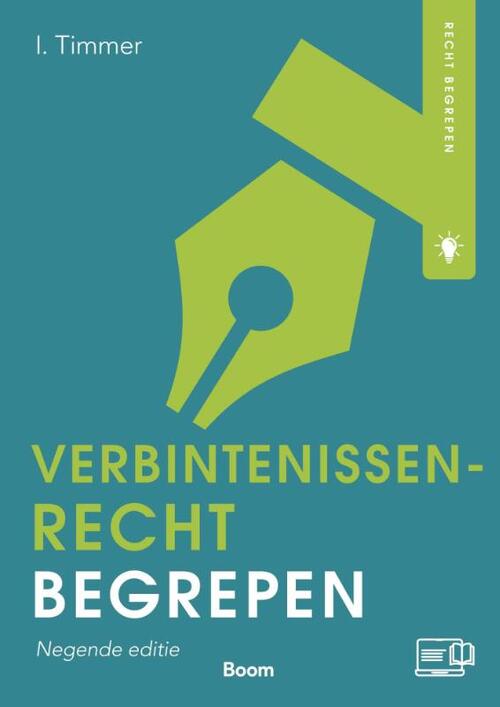 Verbintenissenrecht begrepen -  I. Timmer (ISBN: 9789462120600)