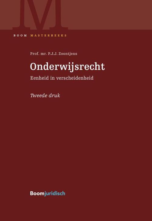 Onderwijsrecht -  P.J.J. Zoontjens (ISBN: 9789462127777)