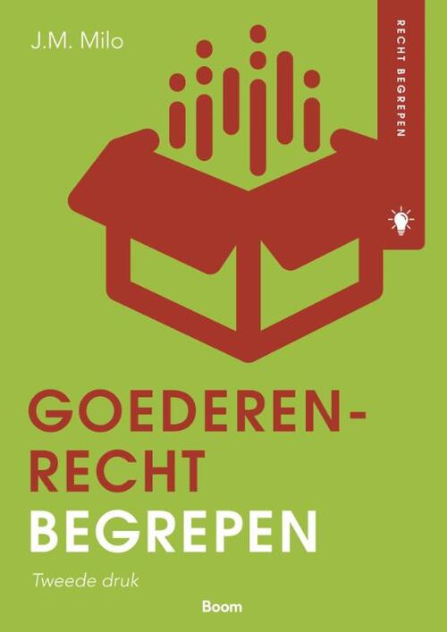 Goederenrecht begrepen -  J.M. Milo (ISBN: 9789462128941)