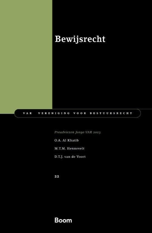 Bewijsrecht -  Dries van de Voort (ISBN: 9789462129337)