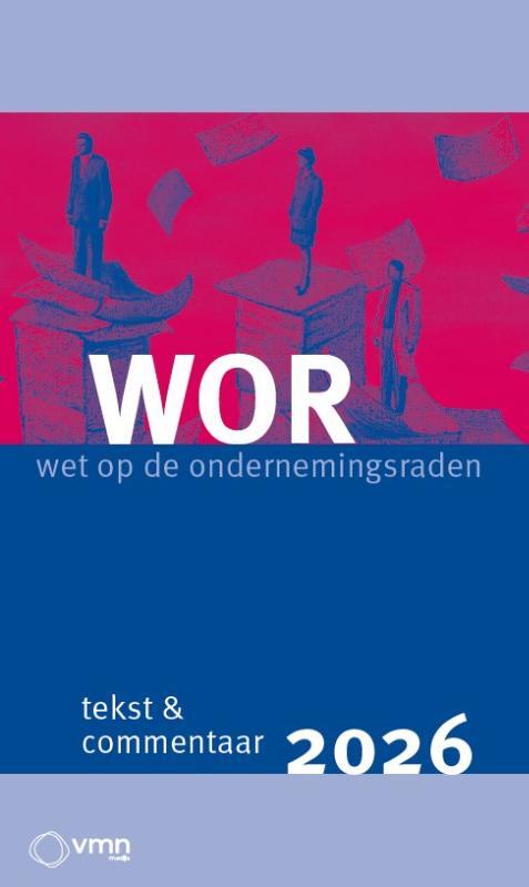 Inge Hofstee WOR Tekst en Commentaar 2026 -   (ISBN: 9789462159259)