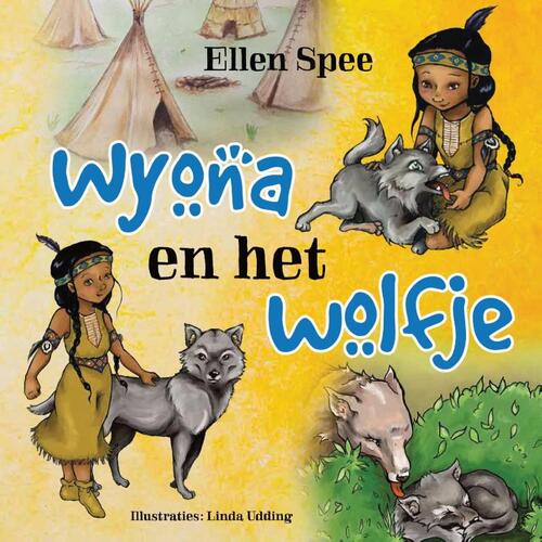 Wyona en het wolfje