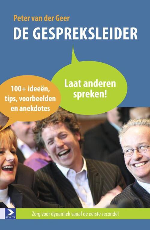 De gespreksleider -  Peter van der Geer (ISBN: 9789462200234)
