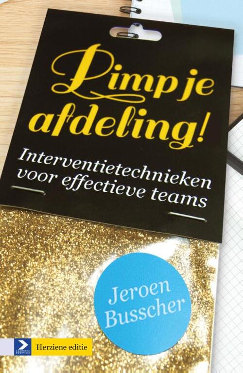 Pimp je afdeling! -  Jeroen Busscher (ISBN: 9789462200791)