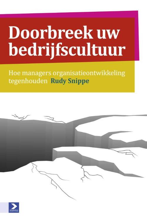 Doorbreek uw bedrijfscultuur -  Rudy Snippe (ISBN: 9789462200968)