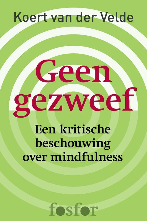 Geen gezweef -  Koert van der Velde (ISBN: 9789462251892)