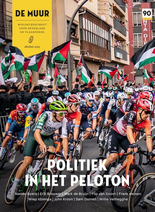 De muur 90 -  Diverse Auteurs (ISBN: 9789462310780)