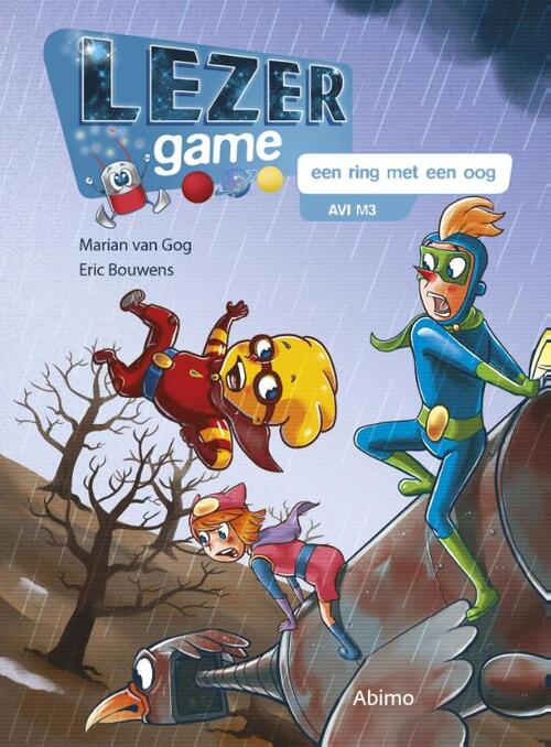 Een ring met een oog -  Marian van Gog (ISBN: 9789462344198)